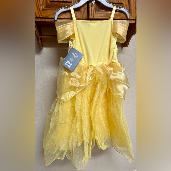 BNWT Disney Belle Gown SIZE 5/6 - Picture 9 of 16